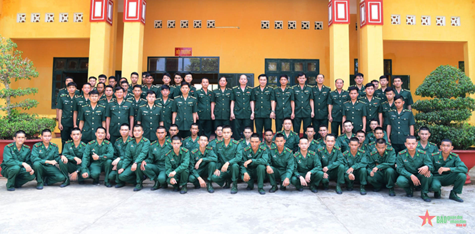 Bộ đội Biên phòng Bình Phước khai giảng huấn luyện chiến sĩ mới năm 2024